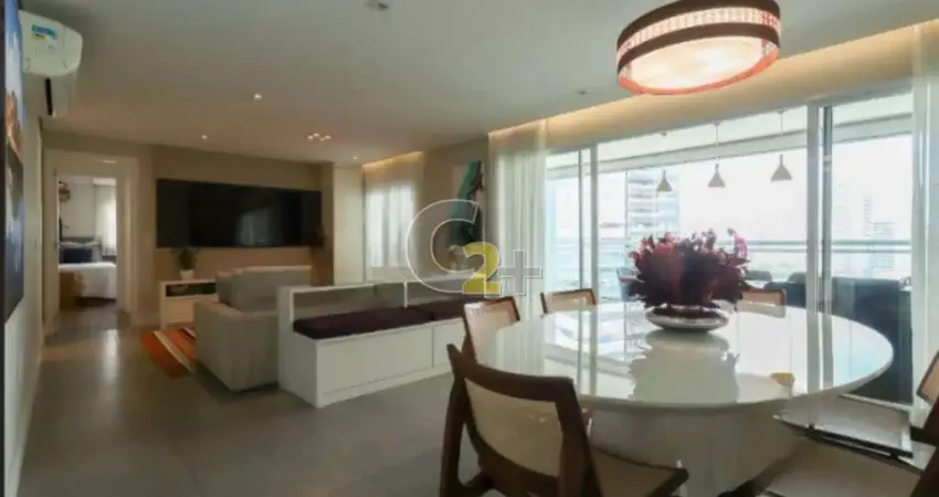 Apartamento à venda no jardim das perdizes com 3 suítes e 2 vagas