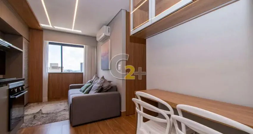 Apartamento à venda na pompéia com 2 quartos, sendo 1 suíte e 1 vaga.