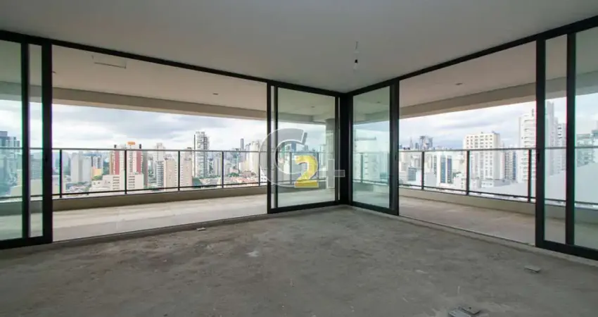 Apartamento à venda em Pinheiros com 4 quartos, 4 suítes e 3 vagas de garagem