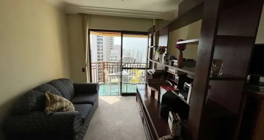 Apartamento mobiliado à venda em perdizes com 3 quartos, sendo 1 suíte e 2 vagas