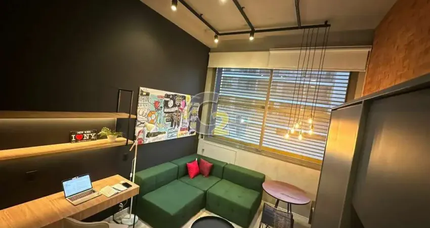 Apartamento com 1 quarto à venda na Rua Harmonia, --, Vila Madalena, São Paulo