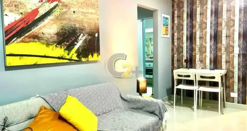 Apartamento, venda, bela vista, 1 quarto, 1 vaga, mobiliado.