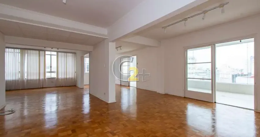 Cobertura à venda em higienópolis com 3 quartos, sendo 1 suíte e 1 vaga