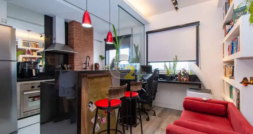 Apartamento a venda na Barra Funda, 1 quarto, mobiliado, 34m²