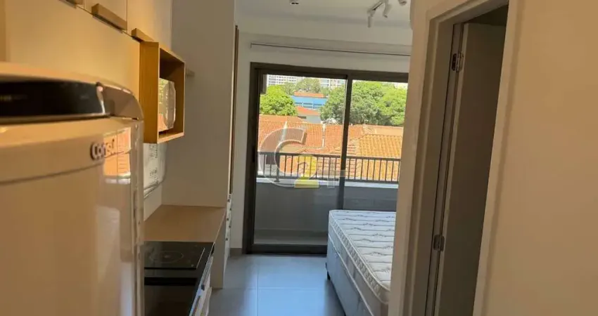 Apartamento Studio mobiliado à venda na Vila Mariana com 1 quarto, sem vaga