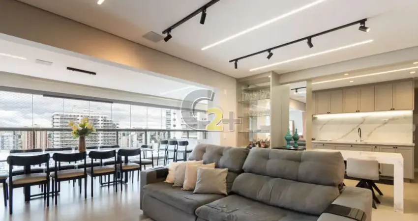 Apartamento à venda na Vila Mariana com 4 quartos, sendo 3 suítes e 2 vagas