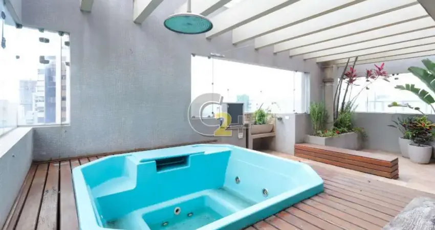 Cobertura com 2 quartos à venda na Rua Ministro Godói, --, Pacaembu, São Paulo