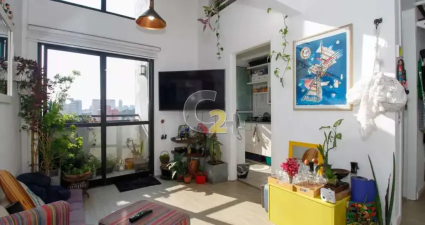 Apartamento com 1 quarto à venda na Praça Benedito Calixto, --, Pinheiros, São Paulo