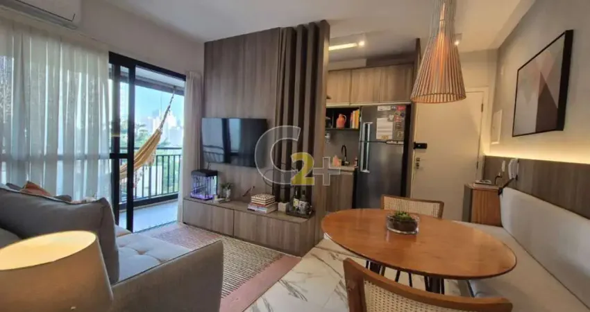 Apartamento à venda na Vila Mariana com 53m², 2 quartos, 1 suíte, 1 vaga