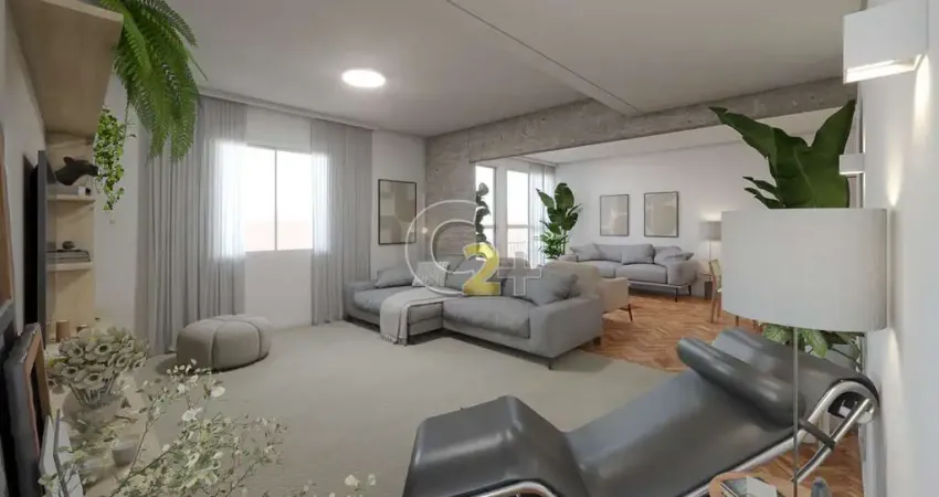 Apartamento á venda em Pinheiros, 3 quartos, 2 suítes, 2 vagas de garagem.