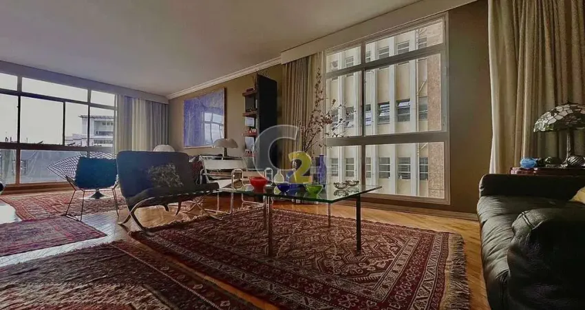 Apartamento à venda em Higienópolis com 230 m², 3 quartos e 2 vagas