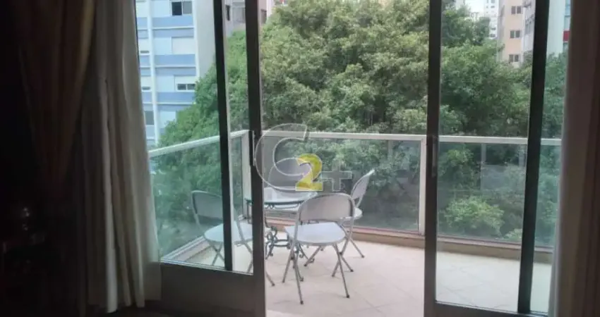 Apartamento à venda em Higienópolis, 4 quartos, 2 vagas de garagem.