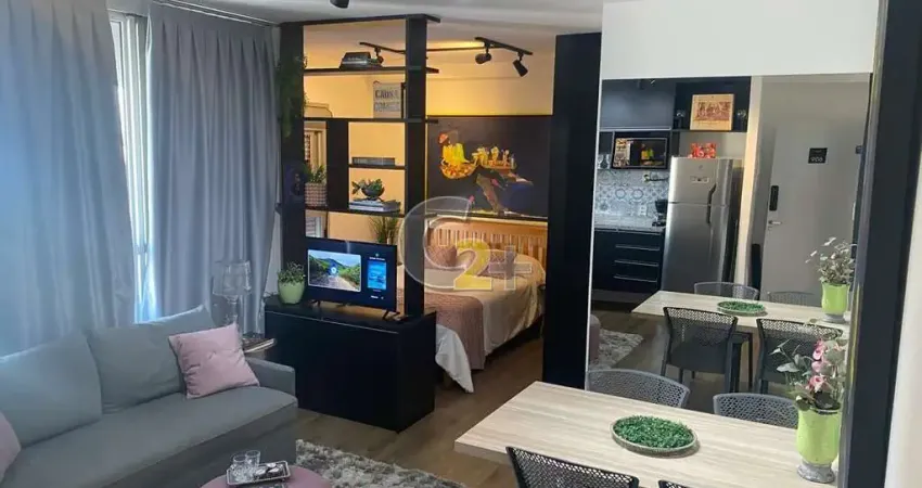Apartamento à venda na Vila Madalena com 1 quarto, 1 suíte com 1 vaga