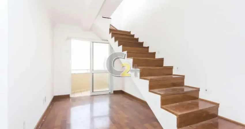 Cobertura duplex - vila romana - 2 dormitórios - 1 suíte - 2 vagas