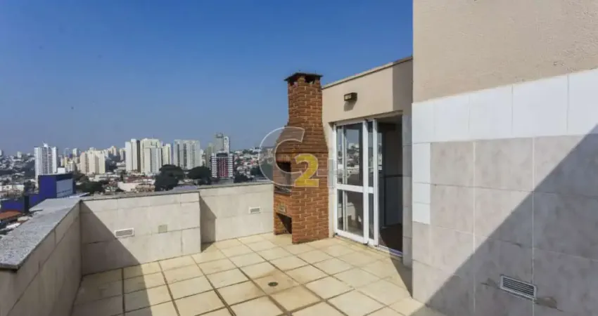 COBERTURA DUPLEX - VILA ROMANA - 2 DORMITÓRIOS - 1 SUÍTE - 2 VAGAS