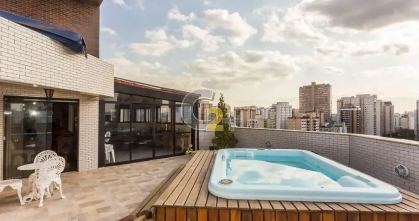 Cobertura Duplex a venda em Perdizes 3 quartos 1 suite 4 vagas