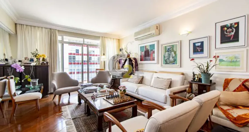 Cobertura duplex, Higienópolis, 4 quartos, 1suíte, 3 vagas de garagem e com  323m²