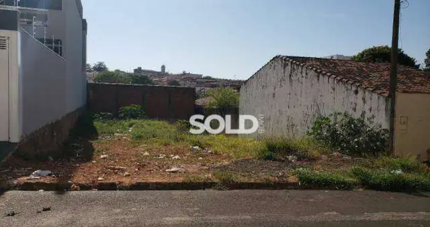 Terreno à venda, 297 m² por R$ 299.000,00 - Jardim Barão - Franca/SP