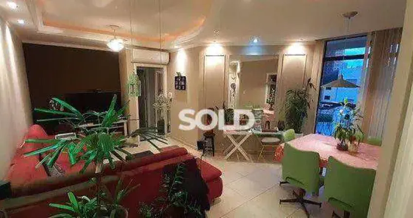 Apartamento com 3 dormitórios à venda, 87 m² por R$ 445.000,00 - Residencial Amazonas - Franca/SP