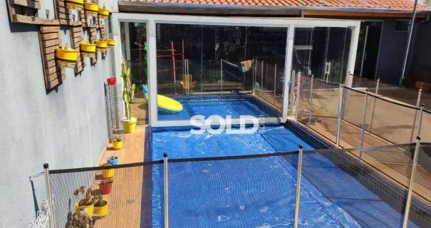 Casa com 3 dormitórios à venda, 180 m² por R$ 500.000,00 - Parque Santa Hilda - Franca/SP