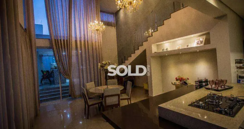 Sobrado com 2 dormitórios à venda, 280 m² por R$ 1.600.000,00 - Residencial San Diego - Franca/SP