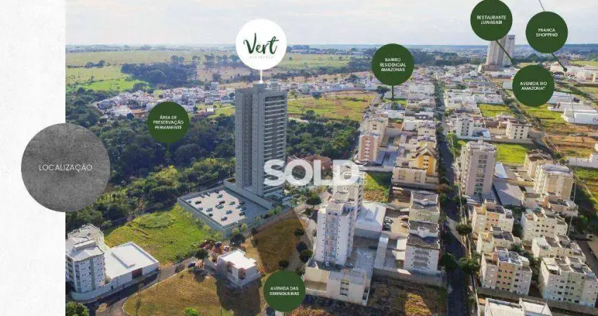 Apartamento com 3 dormitórios à venda, a partir de - r$ 879.000 - residencial amazonas - franca/sp