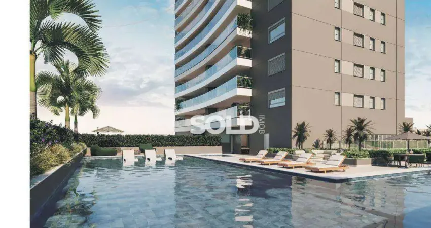 Apartamento com 4 dormitórios à venda, 245 m² por R$ 1.800.000,00 - Residencial Amazonas - Franca/SP