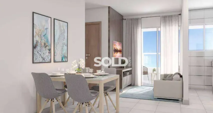Apartamento com 2 dormitórios à venda, A PARTIR DE  R$ 263.990 - Jardim Noêmia - Franca/SP