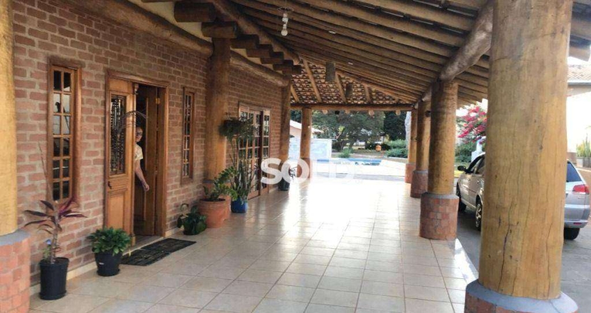 Chácara / sítio com 4 quartos à venda na Avenida Manoel Jacinto Netto, Residencial Zanetti, Franca