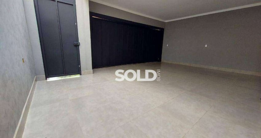 Casa com 3 dormitórios à venda, 101 m² por R$ 480.000,00 - Jardim Ângela Rosa - Franca/SP