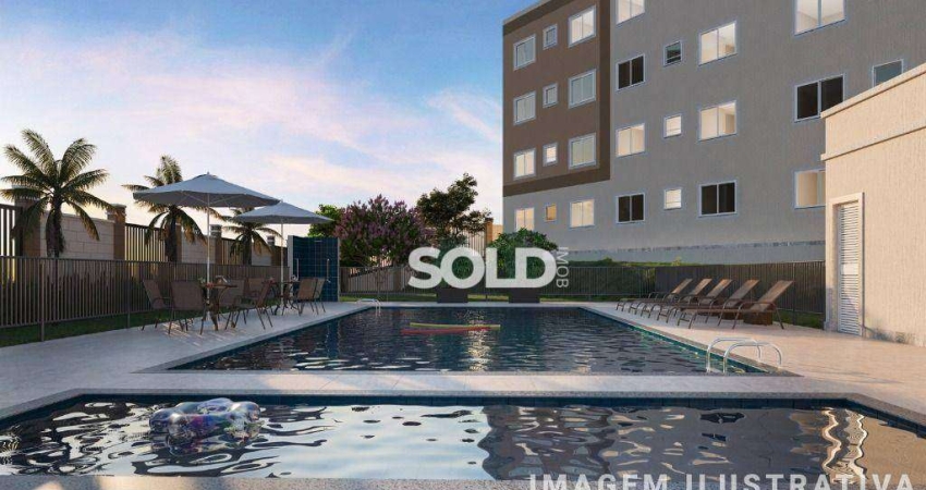 RESIDENCIAL RAVENNA - Apartamento com 2 dormitórios à venda, 40 m² a partir de  R$ 192.990 - Parque dos Pinos - Ribeirão Preto/SP