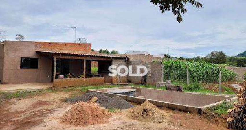 Chácara com 3 dormitórios à venda, 700 m² por R$ 315.000,00 - Franca - Franca/SP