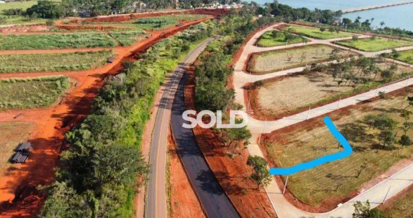 Terreno à venda, 362 m² por R$ 380.000 - Rifaina - represa de Jaguara