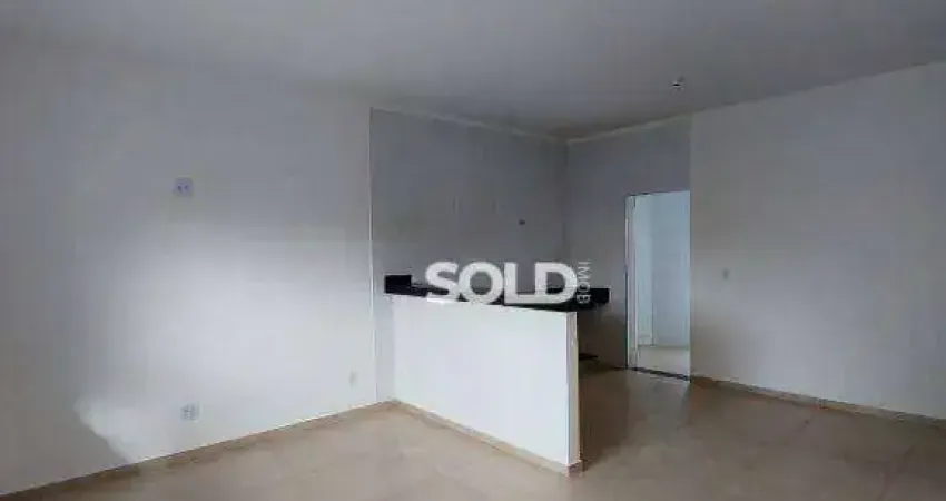 Apartamento com 2 dormitórios à venda, 87 m² por R$ 250.000,00 - Parque Universitário - Franca/SP