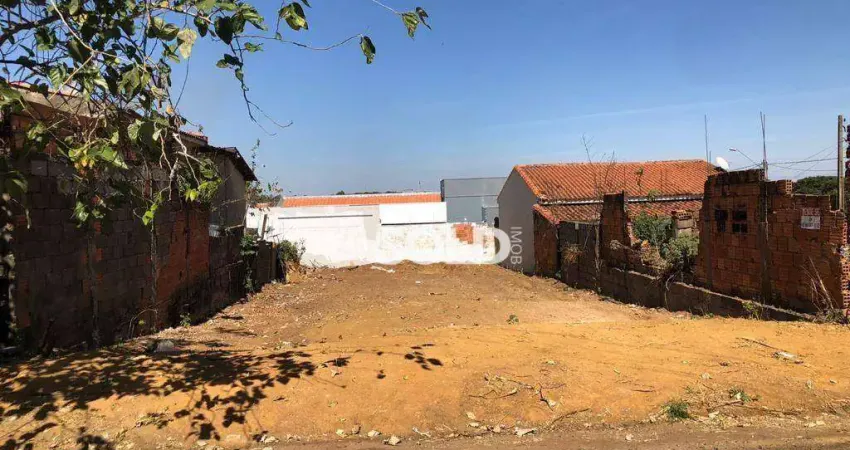 Excelente terreno no Ângela Rosa, 10x29, plaino, 290 m², à venda por R$ 260.000,00 - Jardim Ângela Rosa - Franca/SP
