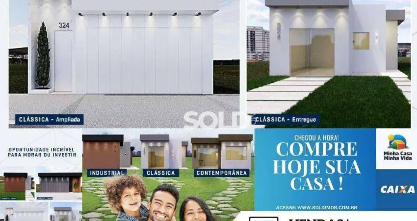 Casa com 2 dormitórios à venda, 52 m² por r$ 264.000 - franca/sp