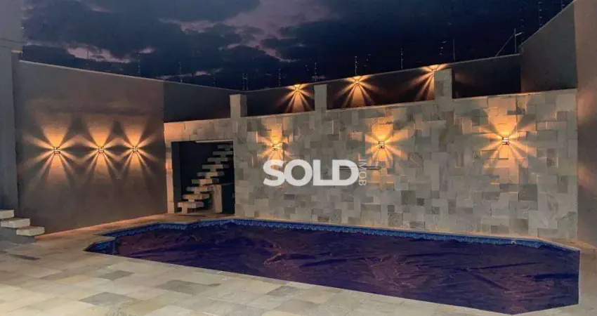 Casa com 3 dormitórios à venda, 280 m² por R$ 1.300.000,00 - São José - Franca/SP