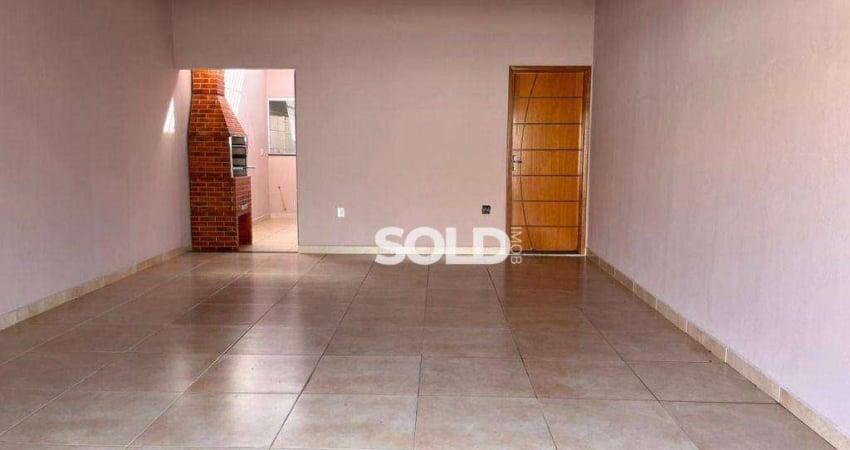 Casa com 2 dormitórios à venda, 100 m² por R$ 345.000,00 - Residencial Irineu Zanetti - Franca/SP