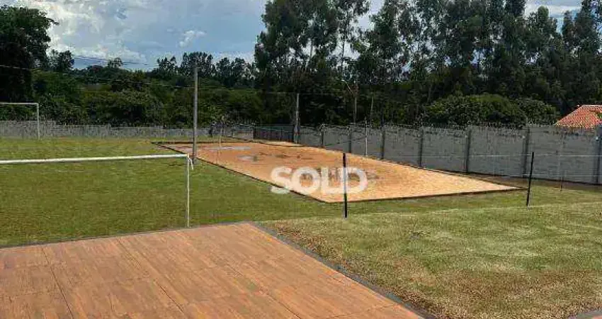 Chácara com 4 dormitórios à venda, 2600 m² por r$ 1.600.000,01 - lot estância tropical - cristais paulista/sp