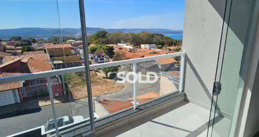 Apartamento com 3 dormitórios à venda, 100 m² por R$ 550.000,00 - Centro - Rifaina/SP