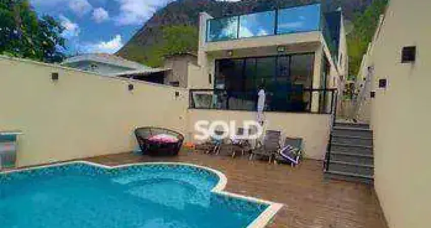 Lindo rancho com 3 suítes sendo a máster com hidro e sacada, piscina,  à venda por R$ 1.200.000,00 - Peixoto/MG