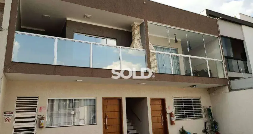 Apartamento com 2 dormitórios à venda, 95 m² por R$ 430.000,00 - Piratininga II - Franca/SP