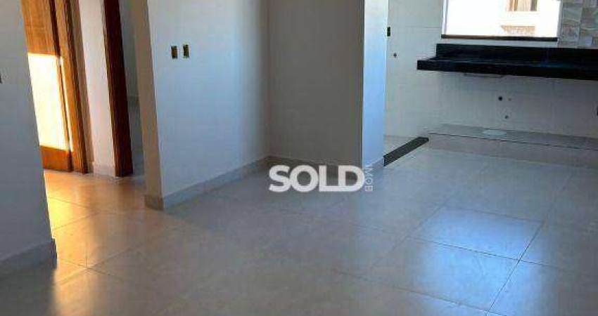 Apartamento com 2 dormitórios à venda, 60 m² por R$ 220.000,00 - Residencial São Jerônimo - Franca/SP