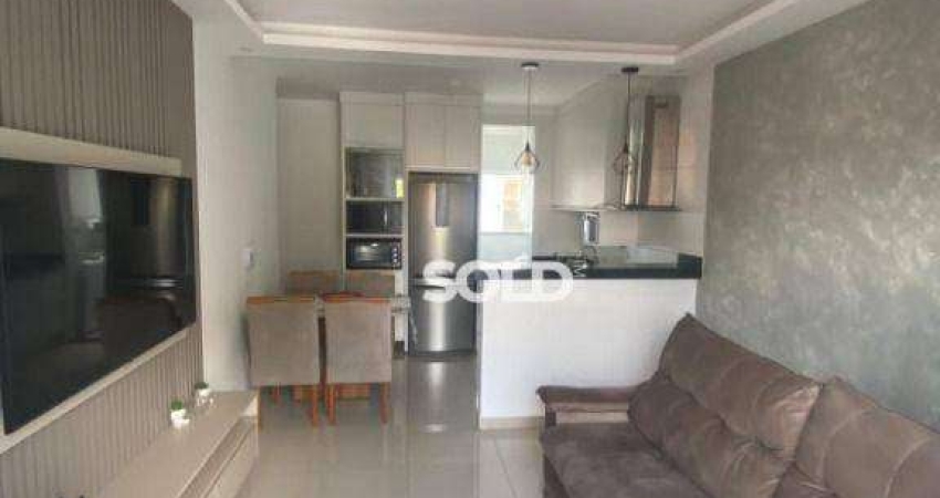 Apartamento com 2 dormitórios à venda, 72 m² por R$ 299.000,00 - Vila Totoli - Franca/SP