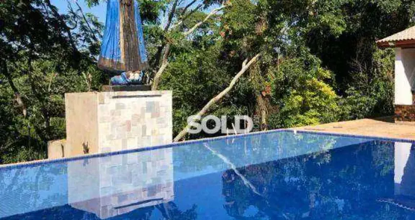 Chácara com 5 dormitórios à venda, 10000 m² por R$ 3.200.000,00 - Zona Rural - Cristais Paulista/SP