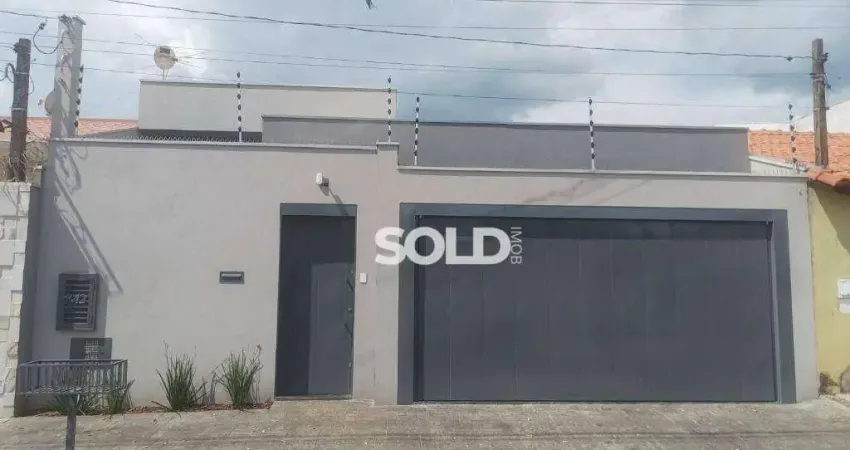 Casa com 3 dormitórios à venda, 140 m² por R$ 650.000 - Residencial Jardim Vera Cruz - Franca/SP