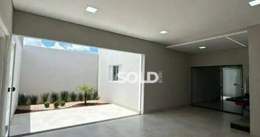 Casa com 3 dormitórios à venda, 157 m² por R$ 560.000,00 - Adelinha  - Franca/SP