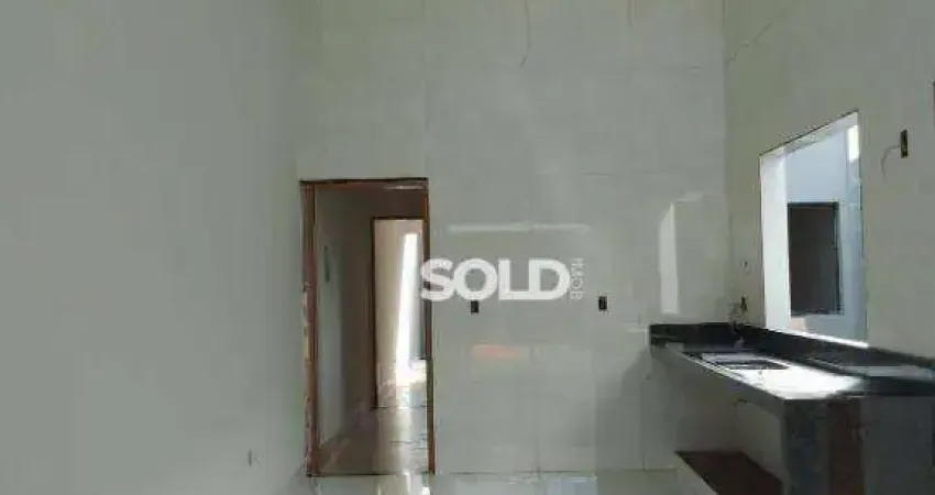 Casa com 2 dormitórios à venda, 78 m² por R$ 350.000 - Residencial Zanetti - Franca/SP