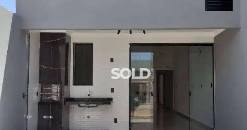 Casa com 2 dormitórios à venda, 83 m² por R$ 350.000,00 - Residencial Irineu Zanetti - Franca/SP