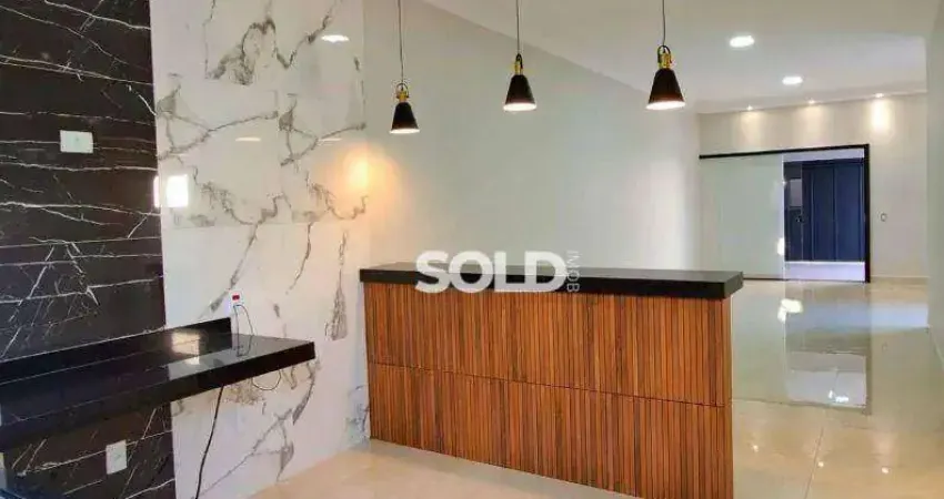 Casa com 2 dormitórios à venda, 150 m² por R$ 600.000,00 - Residencial São Jerônimo - Franca/SP